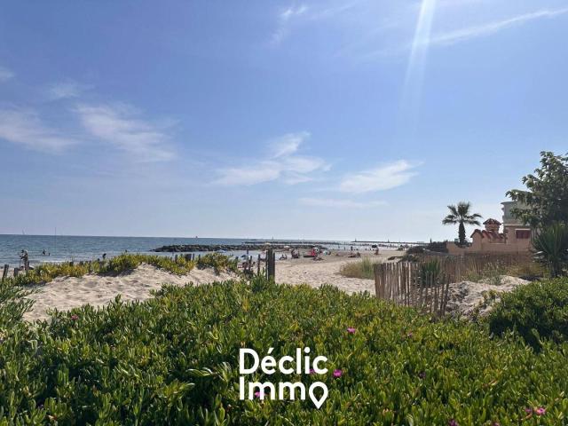 À Saisir ! Opportunité Investisseur: T2 Cabine à 30m de la Plag