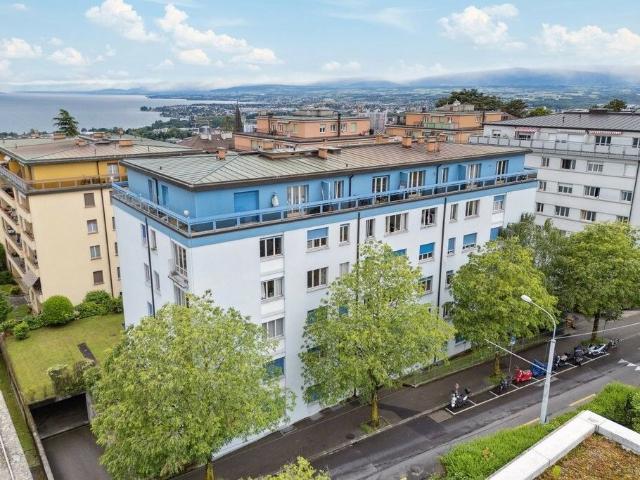 A saisir ! Splendide studio au coeur de Lausanne !