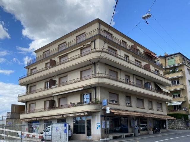 A saisir ! Superbe logement au centre de Renens !
