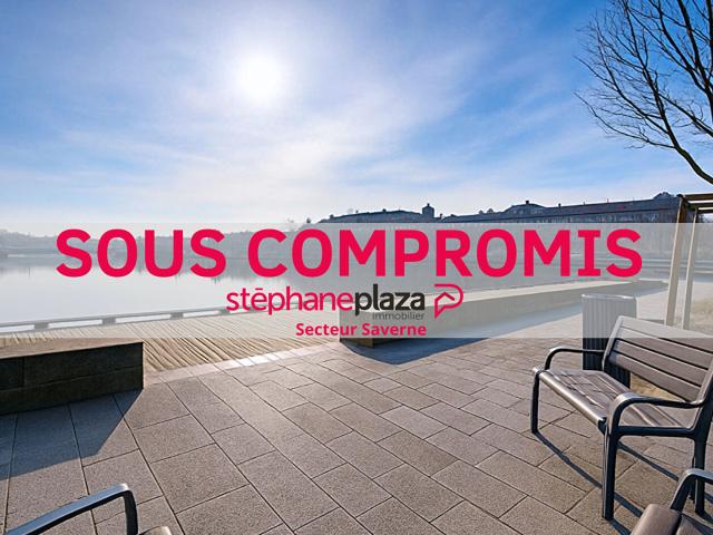 A Saverne T3 à rénover avec terrasse et parking