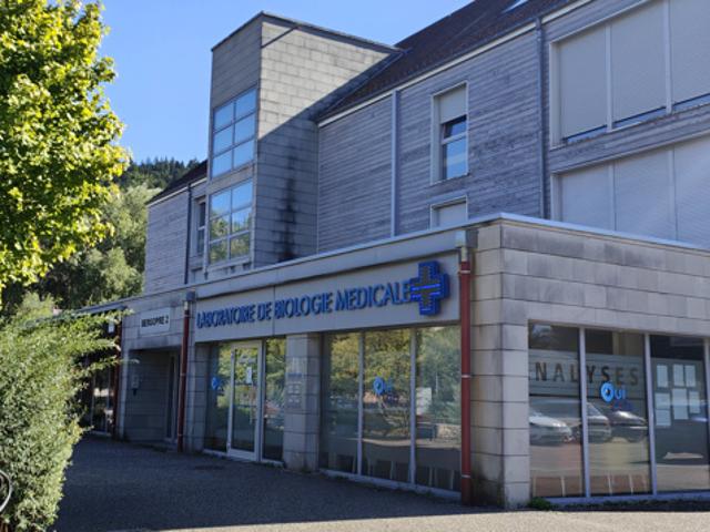 A Schirmeck, au coeur du parc du Bergopré, local professionn
