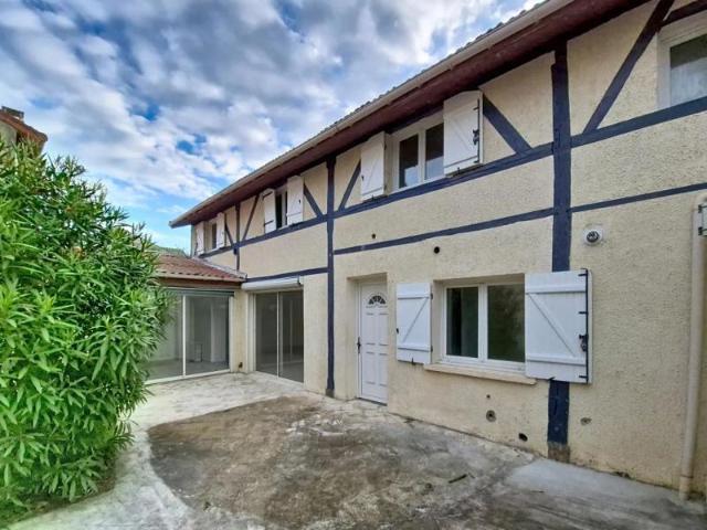 Maison lumineuse à Sens, 3 chambres, jardin