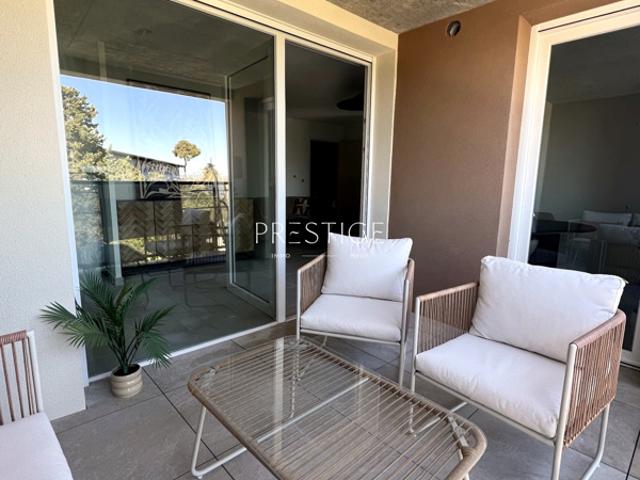 A Sète, Magnifique Appartement T2 terrasse vue dégagée sur