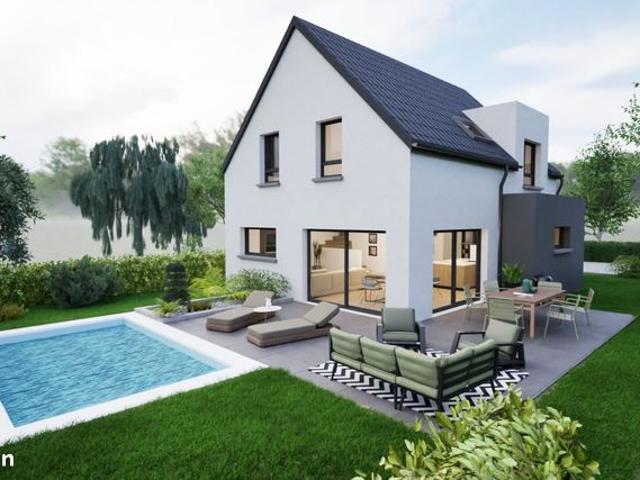 A seulement 10 minutes de Colmar, construisez la maison de vos rêves