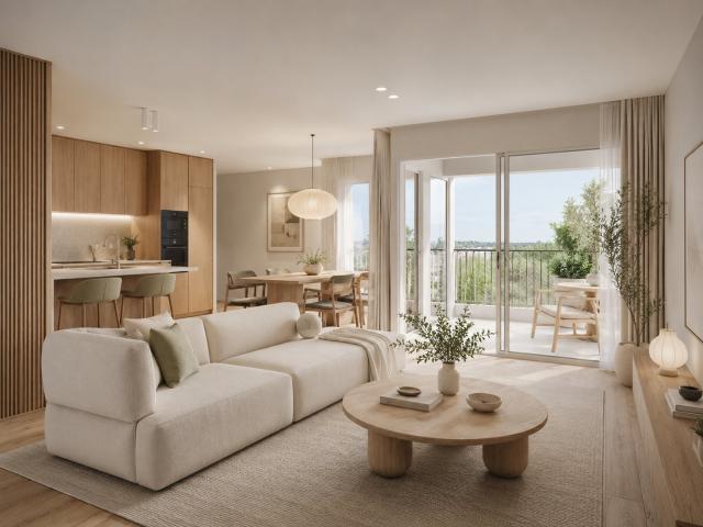 A seulement 10 minutes de la Gare de Thionville ! 3 pièces, 61 m²