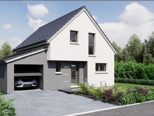 A seulement 15 minutes de Colmar, jolie maison neuve 3 chambres