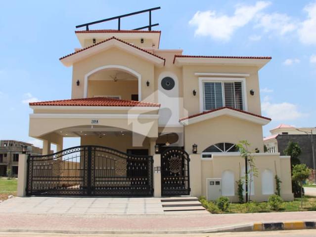 A Signature 14 Marla Main Double Road Corner, Park facing with extra land Residence In Islamabad Built For Families Who Value Excellence
