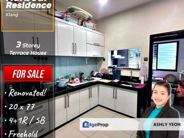 ▌A Smart Move for Families  3S Terrace House for Sale @ Harbour Res Klang │ 温馨之家 • 排屋 待售