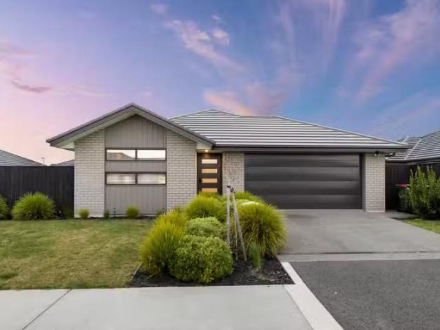 A Smart Move in the Heart of Rolleston First National Real E.