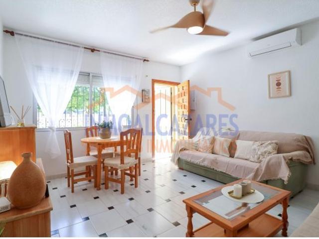 A SOLO 350m DEL MAR, DUPLEX CON JARDIN, 3 HABITACIONES Y 2 BAÑOS. EN LOS NAREJOS, LOS ALCAZARES, MUR