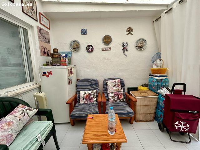 A solo 50 metros de la Playa del Cura! Vivienda con gran patio interior