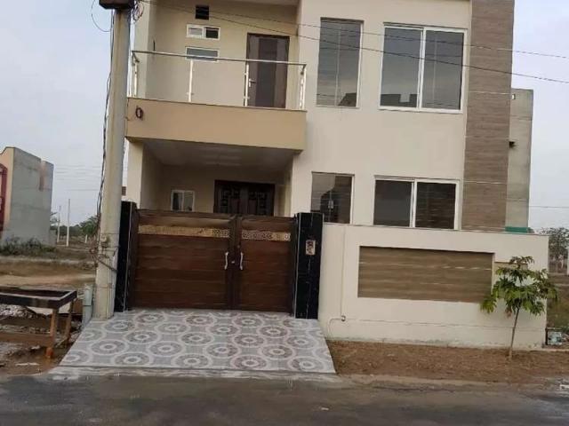 A solid 5 marla house in Wapda city Faisalabad ID 03735