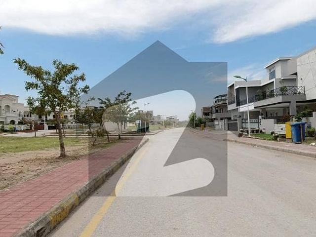 A Spacious On Excellent Location 10 Marla Residential Plot In Bahria Town Phase 8 Block A