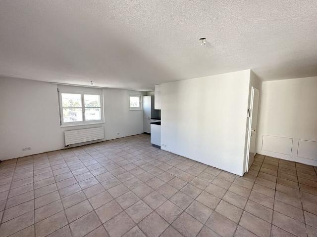 A spacious and bright living room