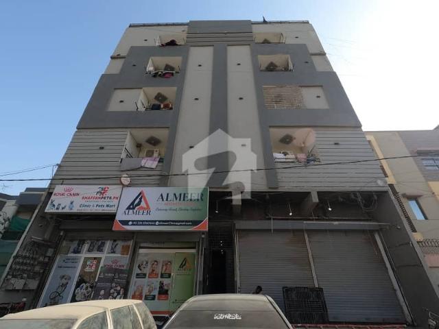 A Spacious Prime Location 1000 Square Feet Flat In Gulistan E Jauhar Block 11