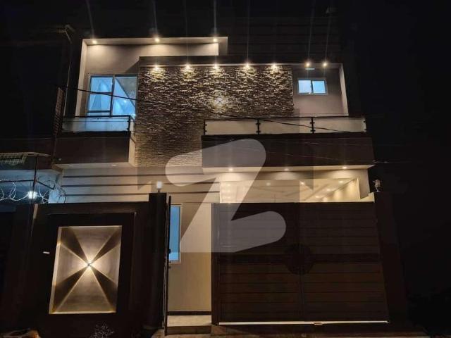 A Spacious Prime Location 5 Marla House In Arbab Sabz Ali Khan Town Executive Lodges