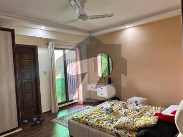 A Spacious Ready to Move 650 Sq. Ft One Bedroom Furnished Apartment in TopCity 1, Near Islamabad Airport. Top City 1 Block C