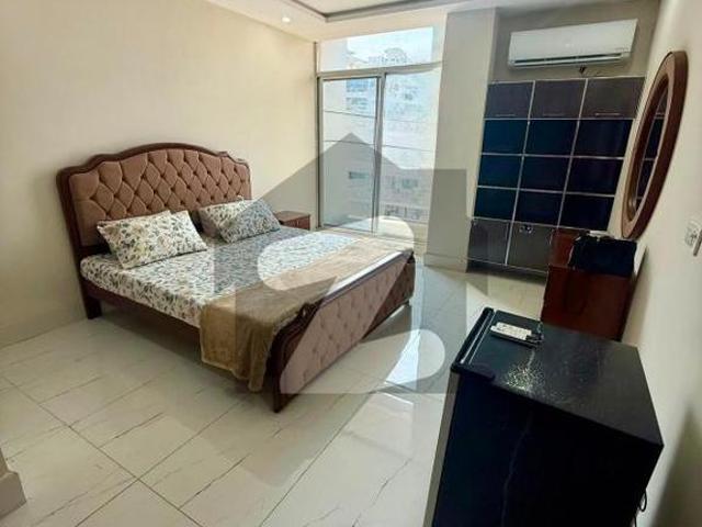 A Spacious Ready to Move 650 Sq. Ft One Bedroom Furnished Apartment in TopCity 1, Near Islamabad Airport. Top City 1 Kanwar Moiz Block