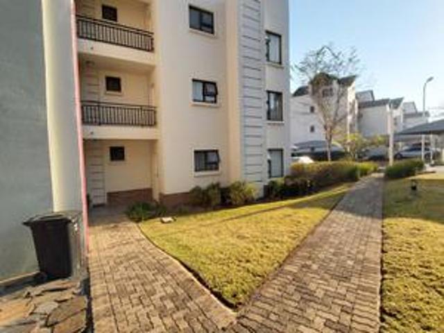 a spacious two bedroom second floor.