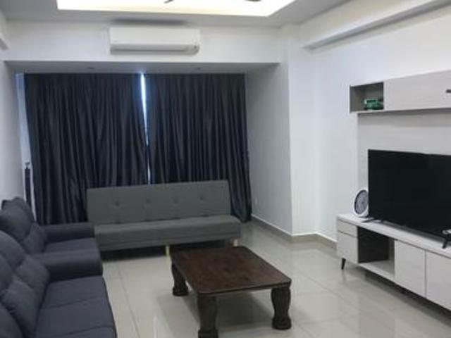 A spacious terrace offering beautiful scenic view