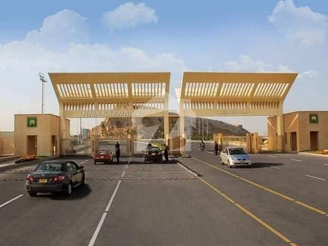 A Spacious 160 Square Yards Residential Plot In Naya Nazimabad