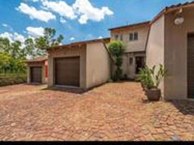 a spacious 3 bedroom townhouse is av.