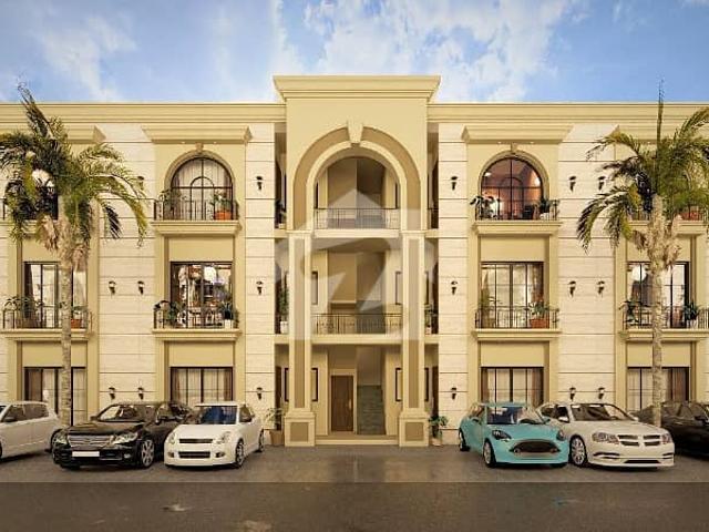 A Spacious 5 Marla Flat In Etihad Town Phase 1
