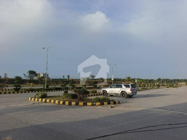 A Spacious 5 Marla Residential Plot In Airport Green Garden Block A