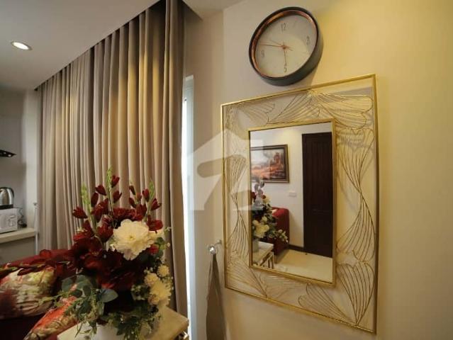 A Spacious 805 Square Feet Flat In Bahria Town Sector D
