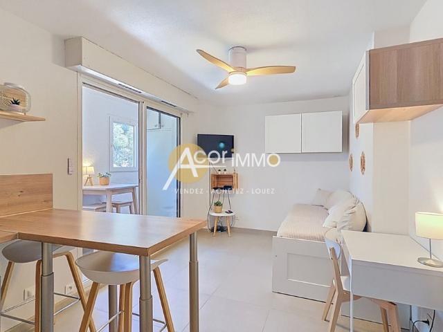 A TAMARIS, CHARMANT STUDIO MEUBLE DANS RESIDENCE STANDING