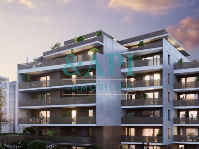 À Thonon Les Bains, appartement T2 avec grand balcon