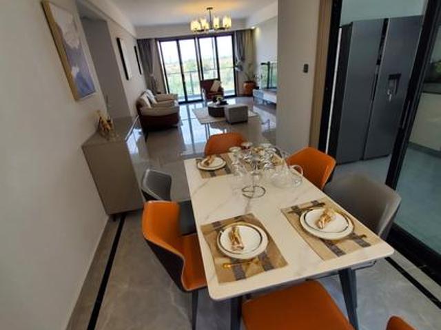 A three bedroom unit with exquisite view of the National park is available for sale in Syokimau