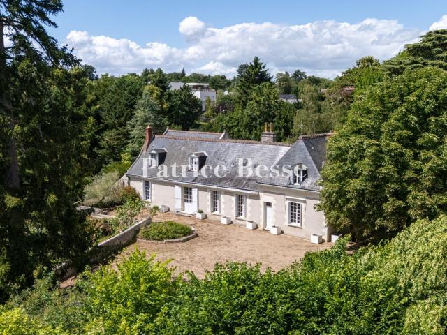 À Tours, rive droite de la Loire, insoupçonnable dans un par. 630m² Tours