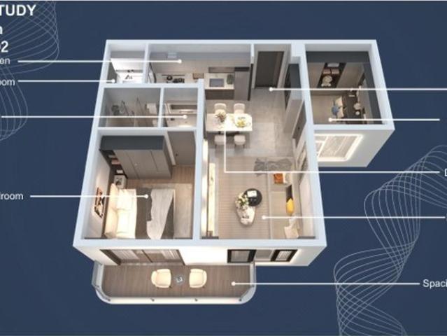 A tranquil 2 bedroom for sale in westlands