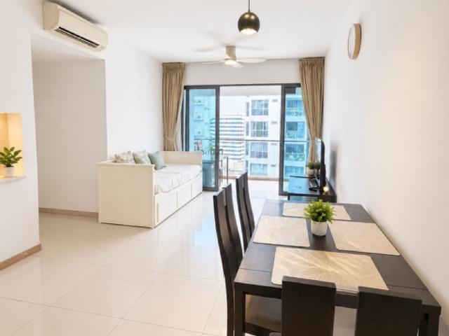 A Treasure Trove Condominium For Rent, $3,999, 2 Bed 3 Bath 915 sqft $4.37 psf