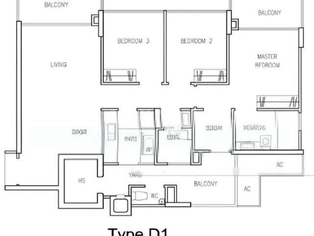 A Treasure Trove D19, Condominium