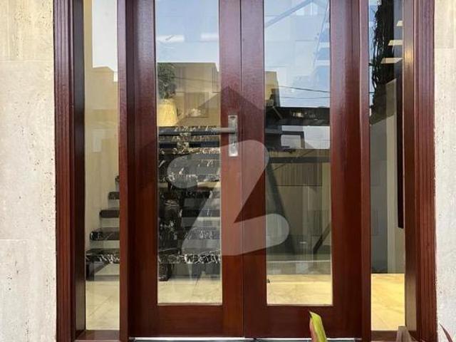 A Truly Exceptional 500 Sq. Yards Luxury Bungalow with Full Basement & Swimming Pool in DHA Phase 8
