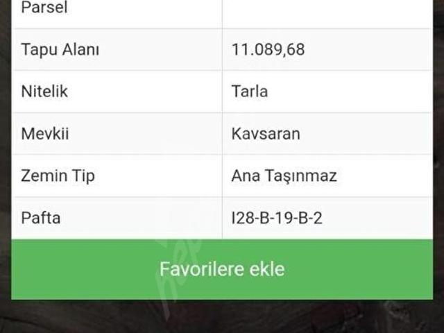 AŞUROĞLU EMLAK'TAN TEMELLİ TÜRKOBASI KÖYÜN'DE TEK TAPU YATIRIMLIK ARAZİ