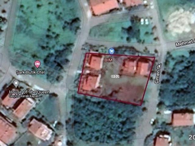 AĞVA MERKEZDE KONUT İMARLI YOLA CEPHELİ SATILIK ARSA