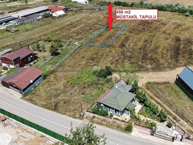 AĞVA MERKEZE YAKIN 456m2 MÜSTAKİL TAPULU HARİKA YATIRIMLI ARAZİ