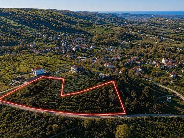 AĞVA EMLAK'TAN TURİZM İMARLI TEPE HAKİM KONUMDA ARAZİ
