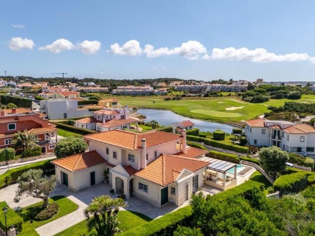 à venda Mansão alto padrão de 299 m2, Praia D'El Rey, Óbidos, Leiria