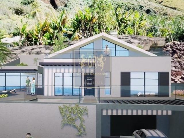 à venda Mansão de alto padrão de 250 m2, Paul do Mar, Madeira