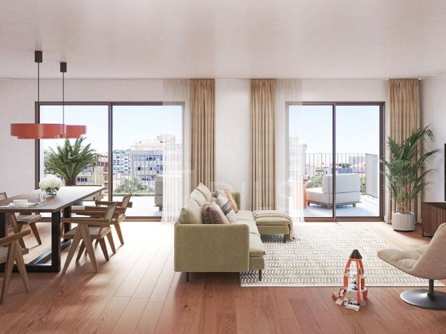 à venda Apartamento de alto padrão de 142 m2, Alameda Antas, Porto