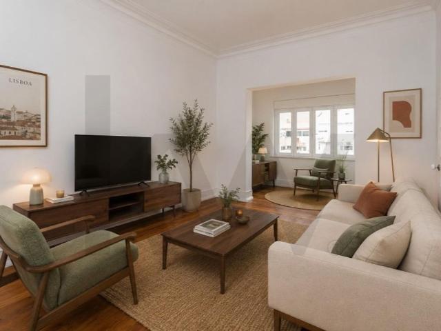 à venda Apartamento de alto padrão de 142 m2, Lisboa