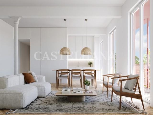 à venda Apartamento de alto padrão de 144 m2, Beato, Lisboa