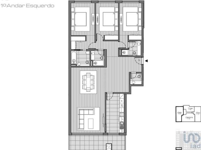 à venda Apartamento de alto padrão de 154 m2, Porto