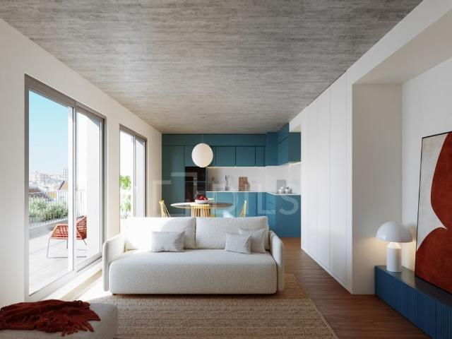 à venda Apartamento de alto padrão de 158 m2, Arroios, Lisboa