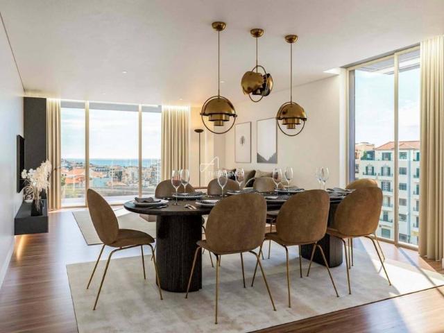 à venda Apartamento de alto padrão de 161 m2, Funchal, Madeira