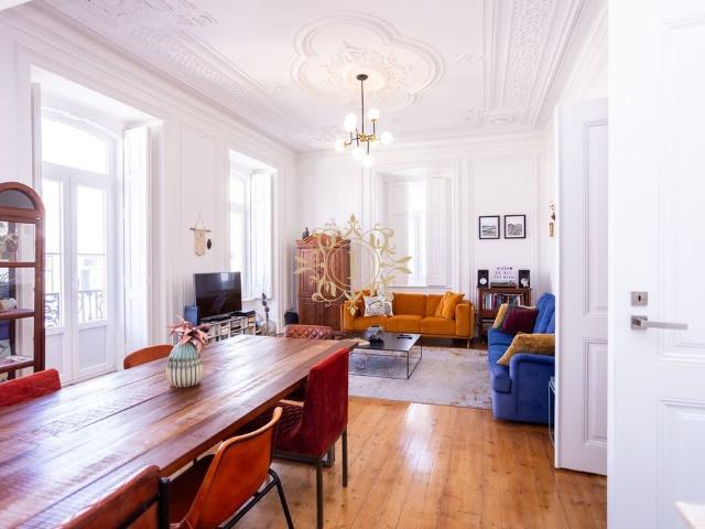à venda Apartamento de alto padrão de 165 m2, Lisboa, Portugal
